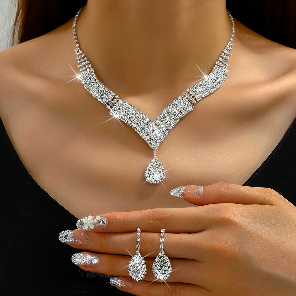 Veloura Rhinestone Set
