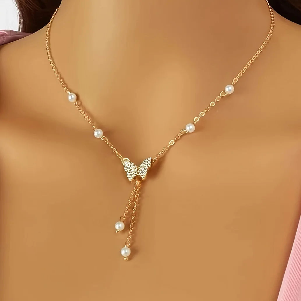 Butterfly Whispers Necklace