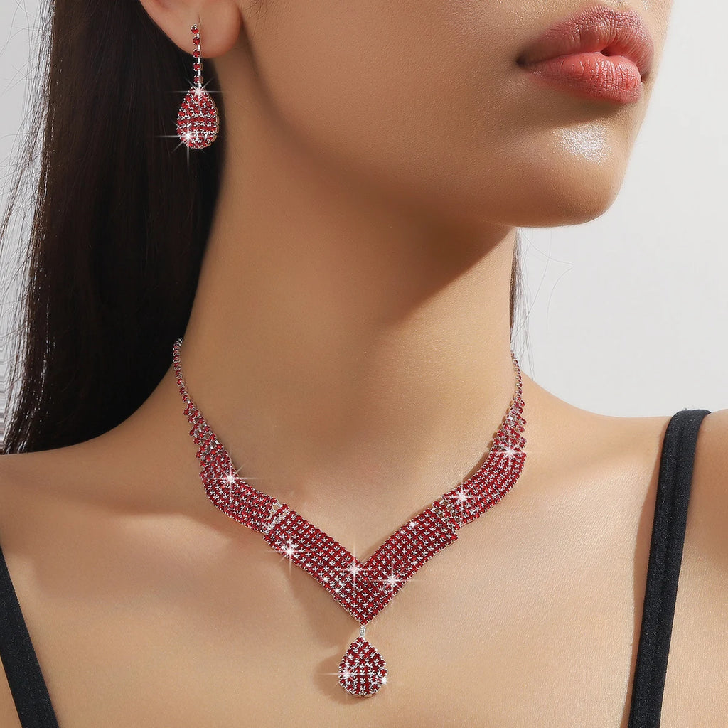 Veloura Rhinestone Set