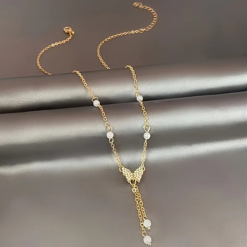 Butterfly Whispers Necklace