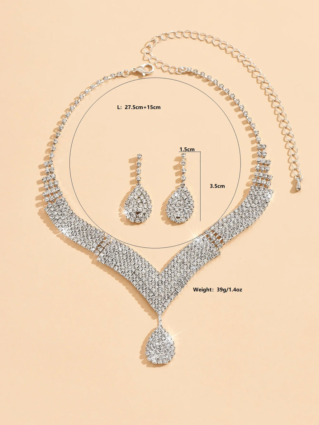 Veloura Rhinestone Set